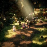 Octopath Traveler 2 Viajero extranjero Beasting Village