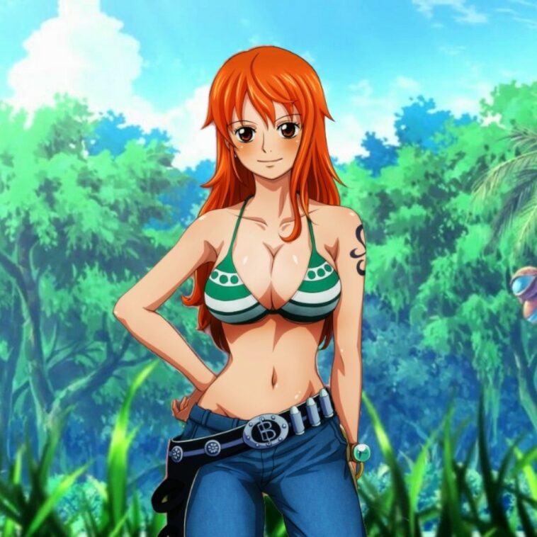 One Piece: Cosplay de Nami la saca de la pantalla en traje de baño