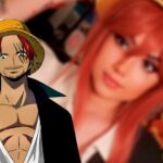 Rebecca muestra cómo se vería Shanks mujer en cosplay genderbend de One Piece