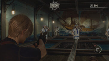 Resident Evil 4 Remake Galería de tiro Gameplay