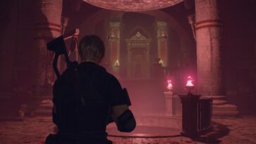 Re4 Remake Salón del Trono