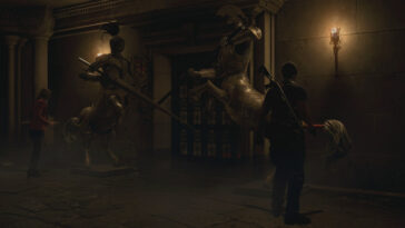 Resident Evil 4 Remake Armory Knights