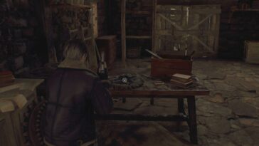 Resident Evil 4 Remake Cog Mill 2