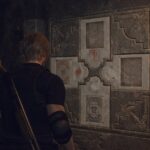 Resident Evil 4 Remake Guía de rompecabezas de tabletas de piedra litográfica