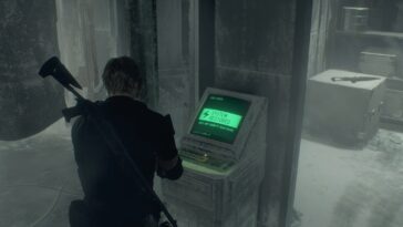 Resident Evil 4 Remake Electronic Lock Terminal Soluciones de rompecabezas