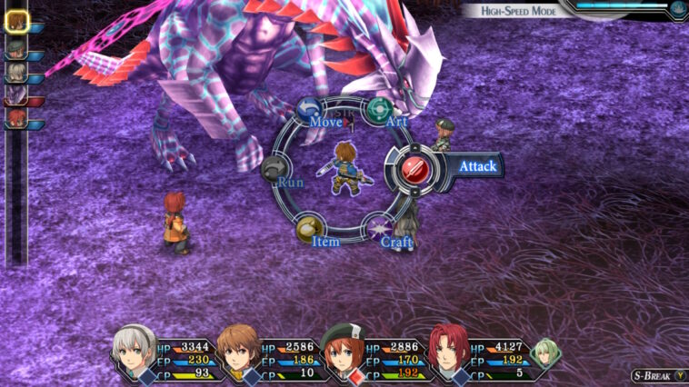 Revisión de Trails To Azure Mine Dragon Boss