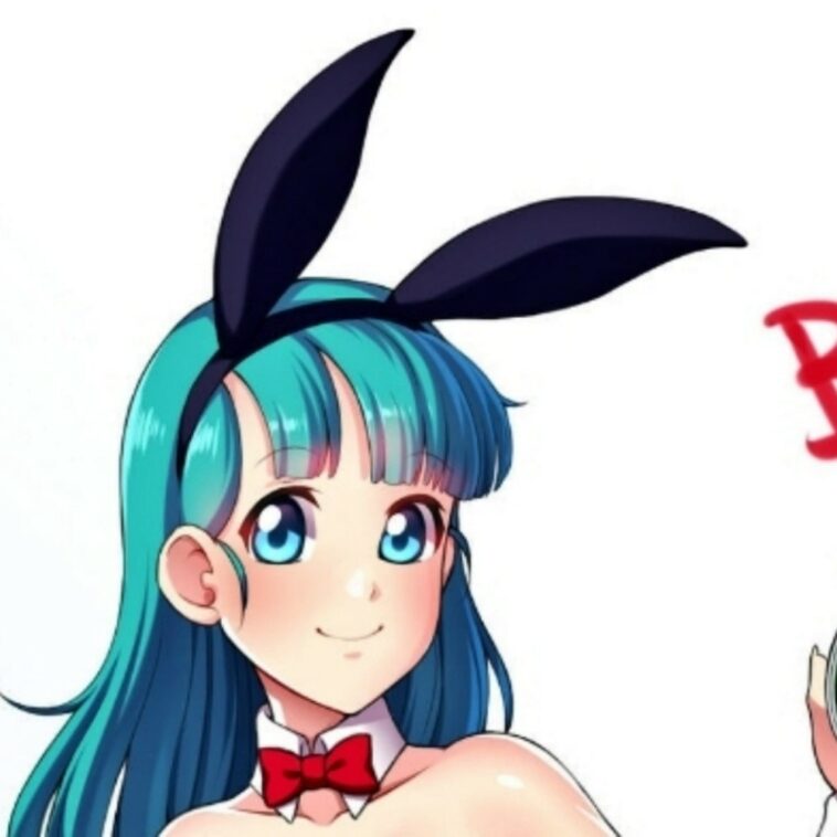 Rose es la Bulma conejita más tierna con su cosplay de Dragon Ball