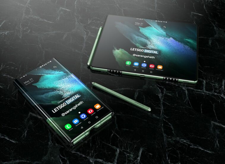 Samsung podría lanzar su primera tableta triple este año