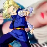 San Chan Claudia sorprende a fans de Dragon Ball Z con su cosplay de Androide 18