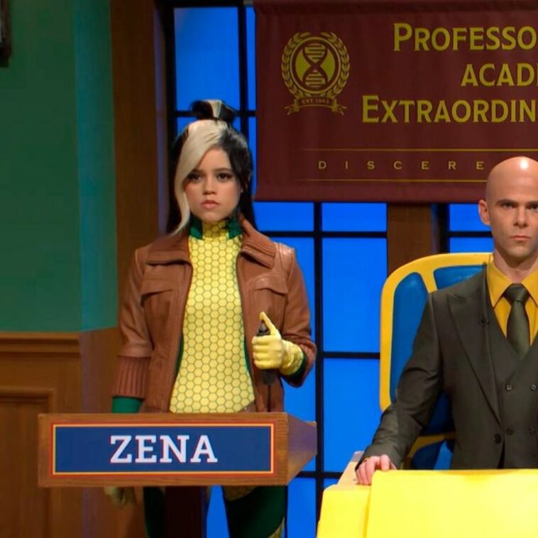 Saturday Night Live lanza divertido sketch de los X-Men con Jenna Ortega