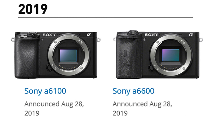 La cámara Sony ZV Full Frame E-mount se anunciará el 29 de marzo. Poco después obtendremos el nuevo APS-C de gama alta