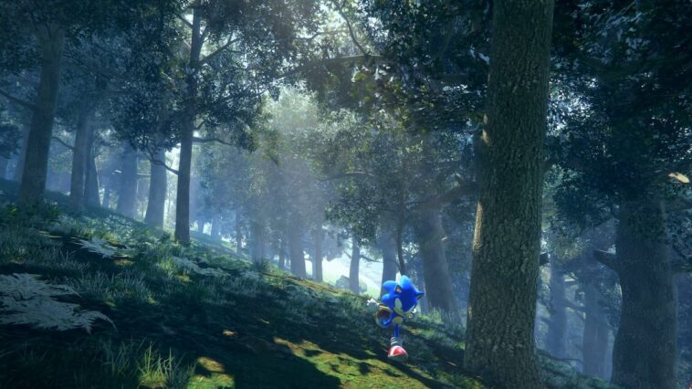 E3 Sega Tencent Sonic Frontiers Bosque Kronos