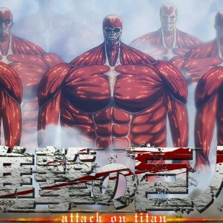 Shingeki no Kyojin comparte un nuevo arte especial de los Titanes en el Retumbar