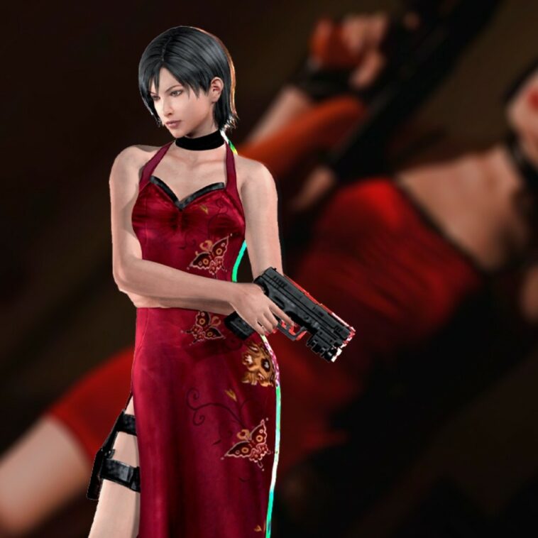 Song Mion hace cosplay de Ada Wong esperando el Remake de Resident Evil 4