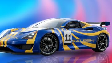 Arte personalizado de la temporada 8 de The Crew 2