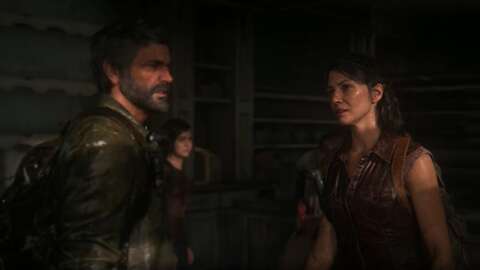 The Last Of Us Part 1 PC Port Glitch incluye personajes mojados sin motivo