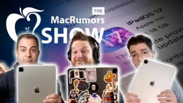 The MacRumors Show: Christopher Lawley habla sobre iPadOS 17 y el iPad Pro de nueva generación
