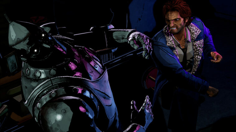 The Wolf Among Us 2 retrasado Bigby Tinman Brawl