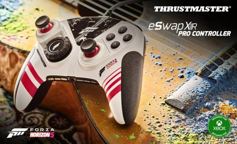 Controlador Thrustmaster Eswap Xr Pro Forza Horizon 5 Edición P2