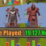Un jugador de RuneScape ha pasado más de 8 años y 19,000 horas completando un logro poco importante