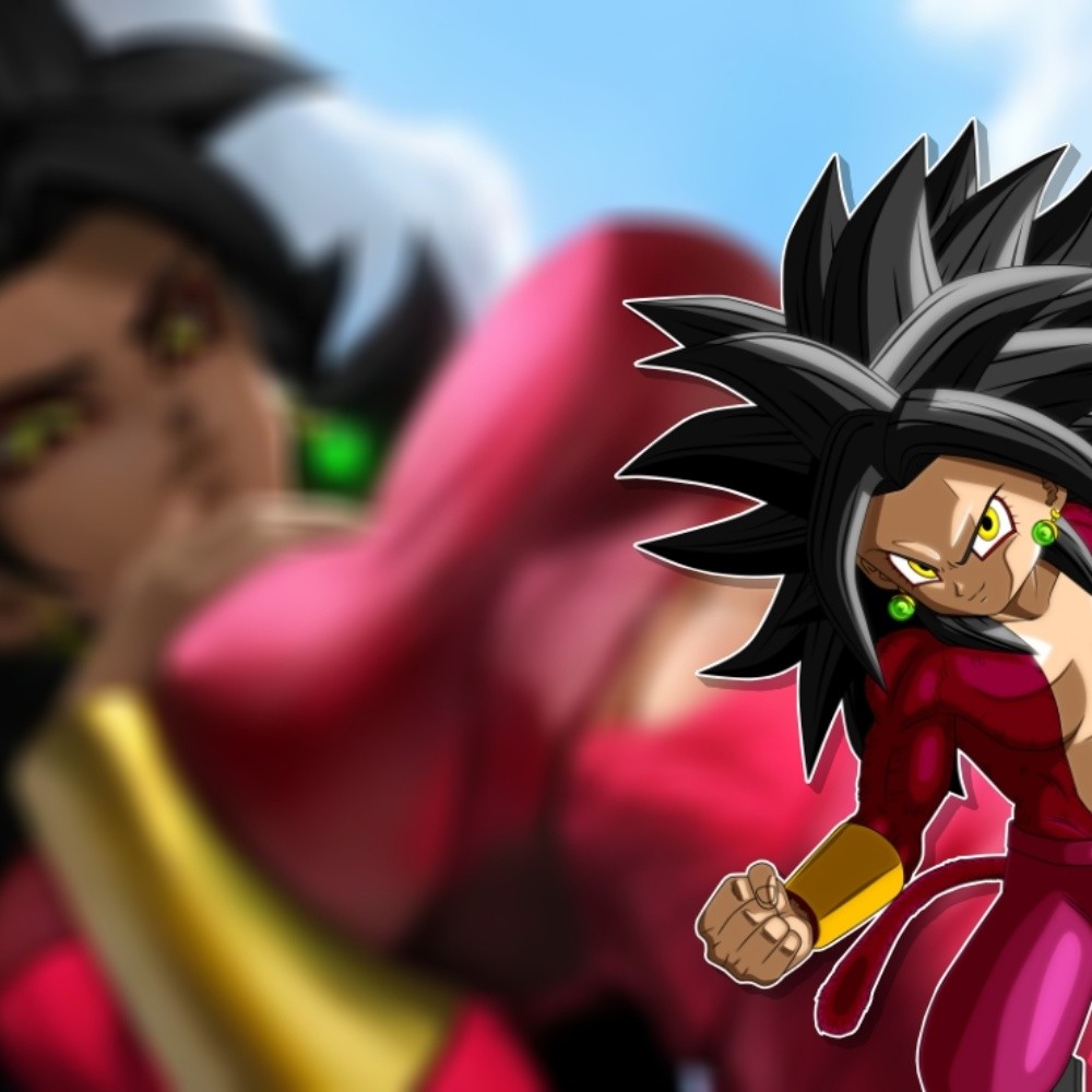 Un tremendo fan art de Dragon Ball Super imagina a Kefla como SSJ4 en ropa  configurada - Útimas noticias top de tecnología