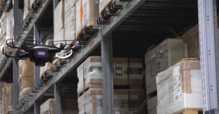 Verity recauda $ 32 millones a medida que las tiendas IKEA implementan sus drones de inventario