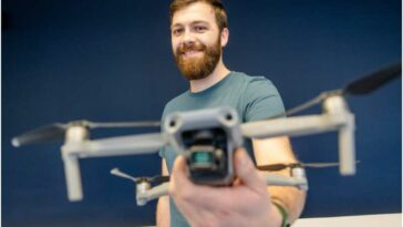 Vulnerabilidades de seguridad detectadas en drones fabricados por DJI