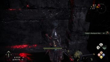 Wo Long Fallen Dynasty Puyang Dead End Chamber con llave de patio trasero taoísta