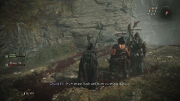 Wo Long Despedir Compañeros 2