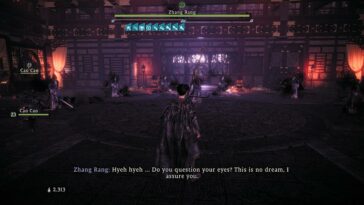 Wo Long: Cómo vencer a Zhang Rang 2