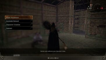 Wo Long Restablecer estadísticas Cambiar apariencia 2