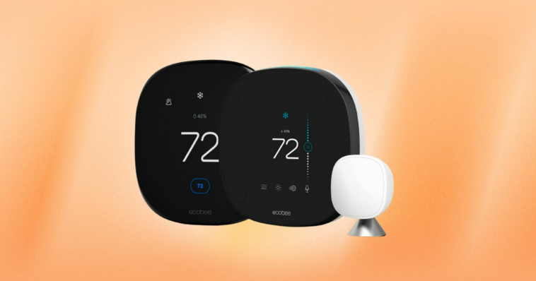 Los ahorros de primavera llegan a los últimos sensores y termostatos inteligentes de Ecobee