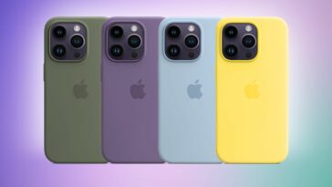 Las fundas de silicona para iPhone 14 de Apple ya están disponibles en cuatro nuevos colores