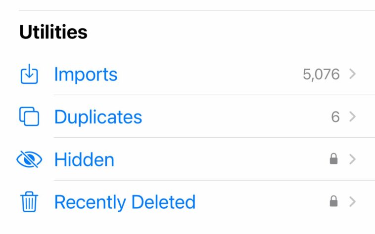 iOS 16.4 amplía la detección de imágenes duplicadas a la biblioteca de fotos compartida de iCloud