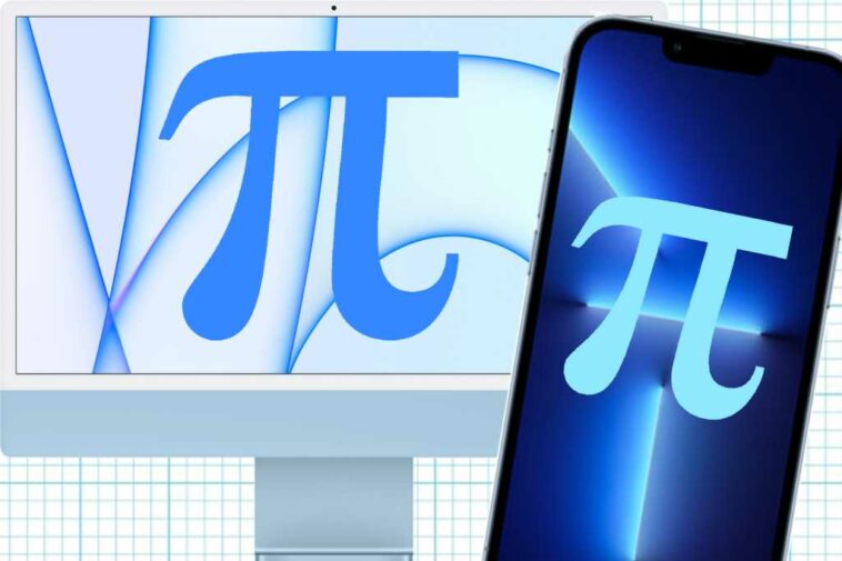 Cómo escribir el símbolo Pi (π) en una Mac o iPhone