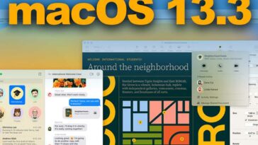MacOS Ventura 13.3 beta final llega cuando el lanzamiento parece inminente
