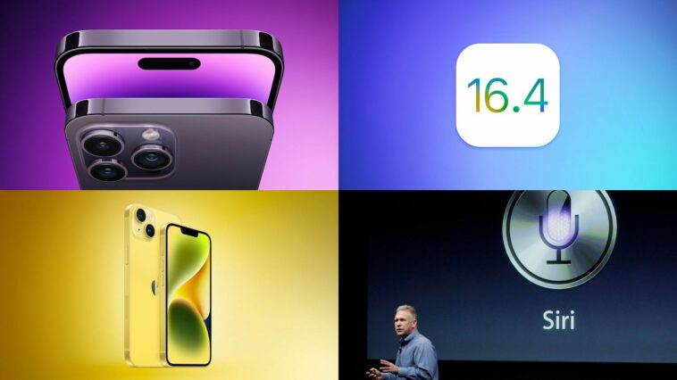 Historias destacadas: precios del iPhone 15 Pro, nuevo iOS 16.4 Beta, Siri vs. ChatGPT y más