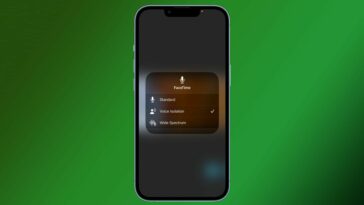 iOS 16.4 agrega aislamiento de voz para llamadas de teléfonos celulares