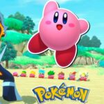 ¡Sorpresa!  Kirby llega como personaje jugable a Sinnoh en Pokémon BDSP