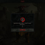 Diablo 4 solo en línea
