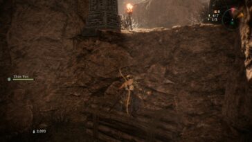 Atajo del monte Dongshan de la dinastía Wo Long Fallen