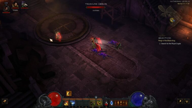 ¿Puedes volver a vincular las teclas de movimiento en Diablo 4 Diablo IV?