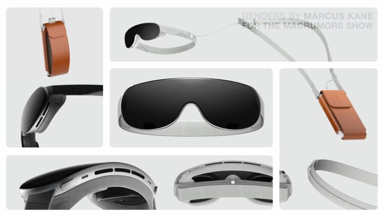 The MacRumors Show: el diseñador de productos Marcus Kane imagina cómo se verían los auriculares AR/VR de Apple