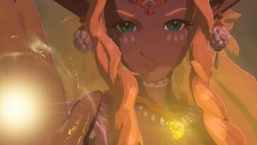 Aliya le hace cosplay al personaje misterioso de Zelda: Tears of the Kingdom