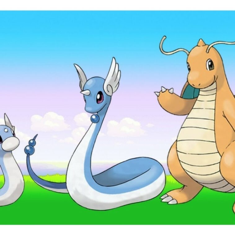 Así se verían Dratini, Dragonair y Dragonite como humanos