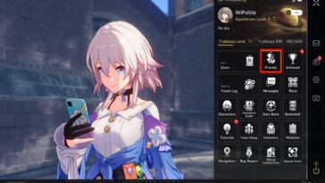 Cómo agregar amigos en Honkai Star Rail