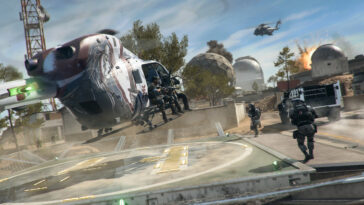 Jugadores de Warzone Dmz entrando en helicóptero
