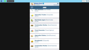 Cómo convertirse en agente inmobiliario en BitLife - Guía
