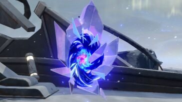 Primer plano del portal Honkai Star Rail Echo Of War