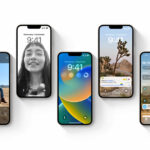 Fondos de pantalla de iPhone Cinco teléfonos